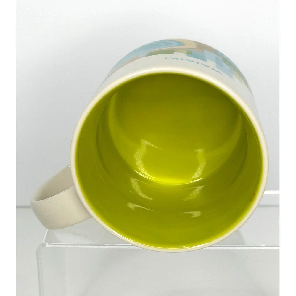Starbucks Waikiki Hawaii You Are Here Series Collection 14oz Coffee Tea Mug Cup